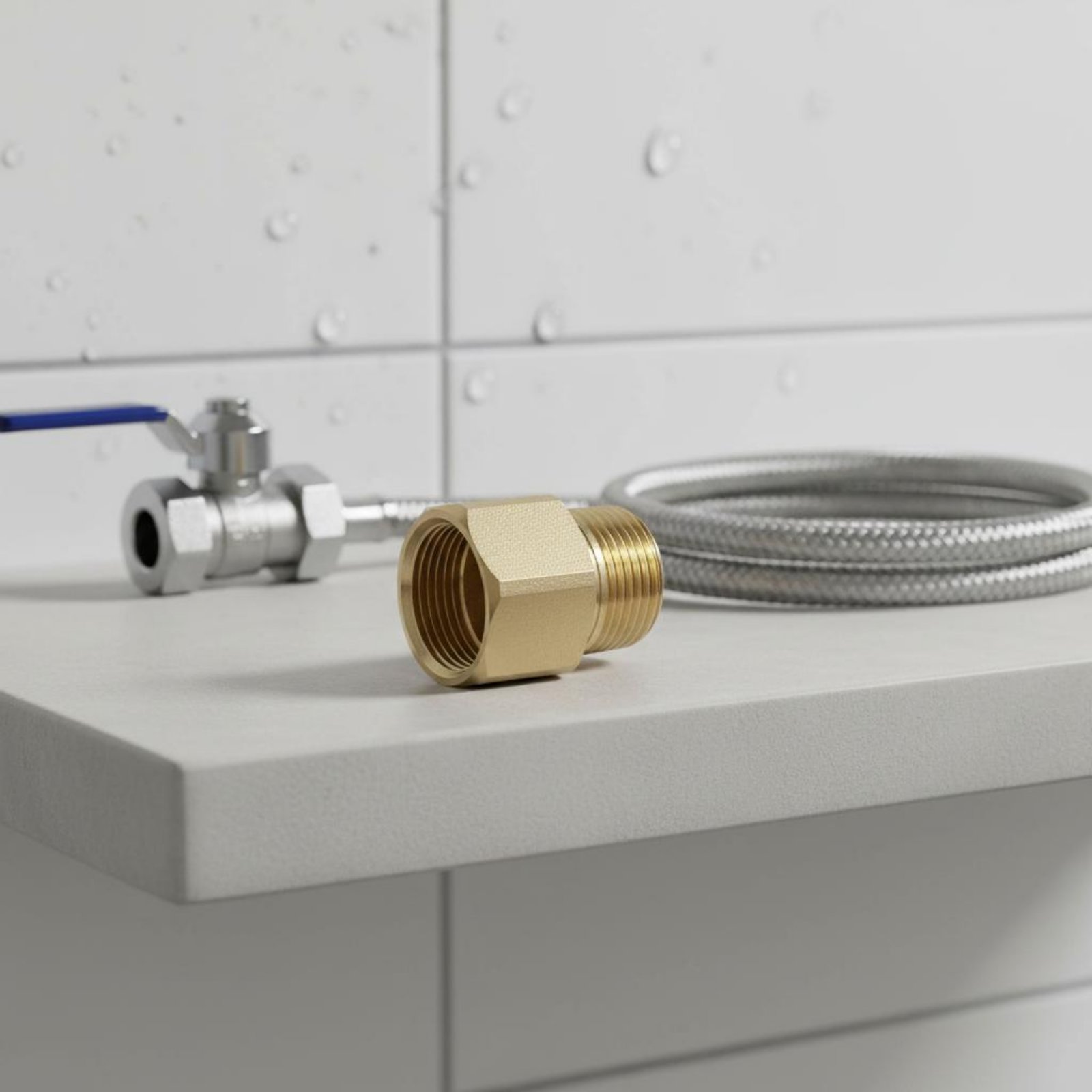 M22 남성-여성 커넥터, 차고용 누수 방지 배관 하드 - Plumbing 리뷰 및 가격