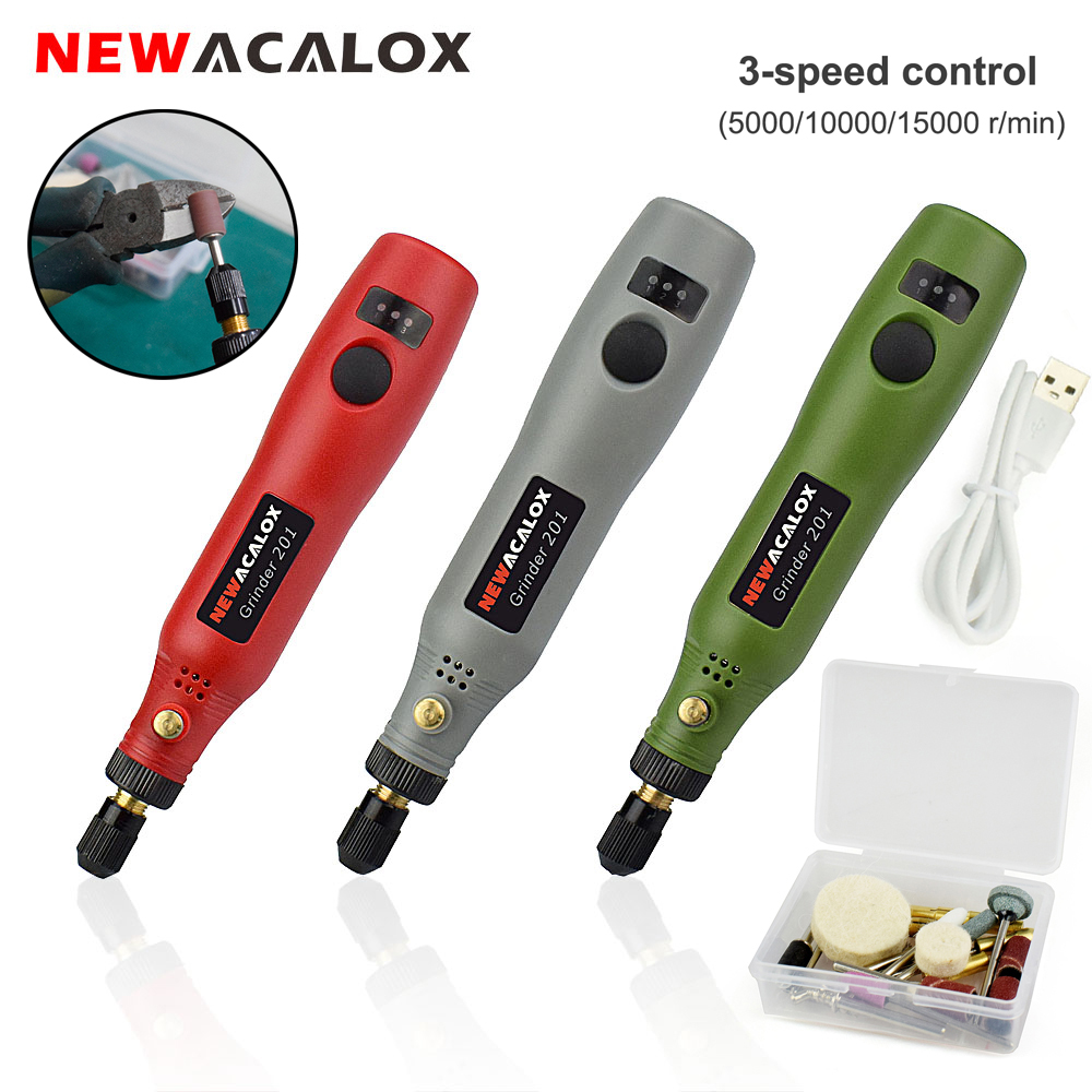 NEWACALOX 무선 가변 속도 로타리 도구 키트 U - Cordless Rotary Tool Kit Accessories 리뷰 및 가격