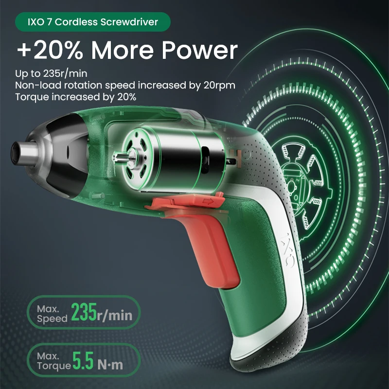 보쉬 IXO 7 무선 드라이버 3.6V USB 충전식  - Electric Screwdriver Rechargeable Usb 리뷰 및 가격