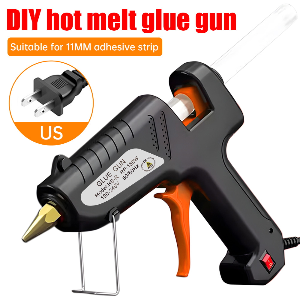 150W 핫멜트 글루건 11mm 글루스틱 3-5분 예열 - Hot Melt Glue Gun Cordless 리뷰 및 가격