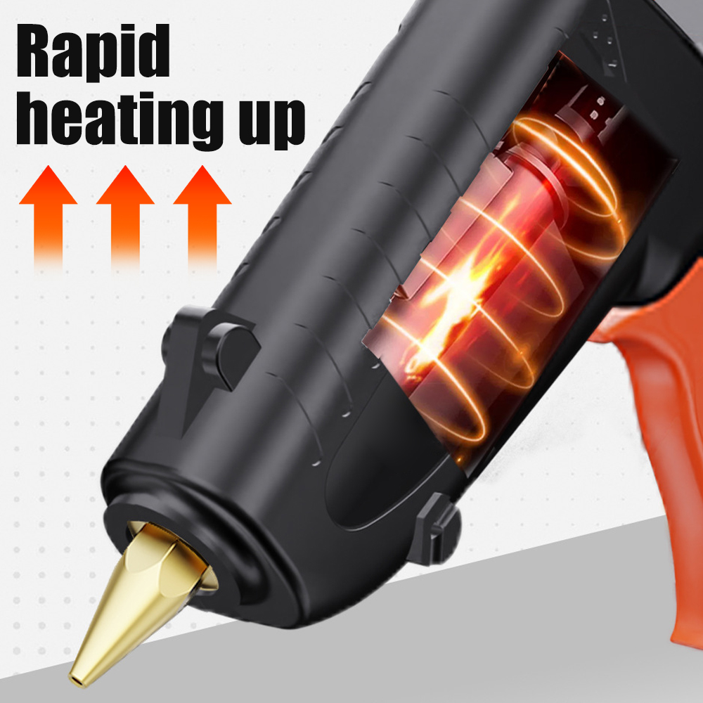 150W 핫멜트 글루건 11mm 글루스틱 3-5분 예열 - Hot Melt Glue Gun Cordless 리뷰 및 가격