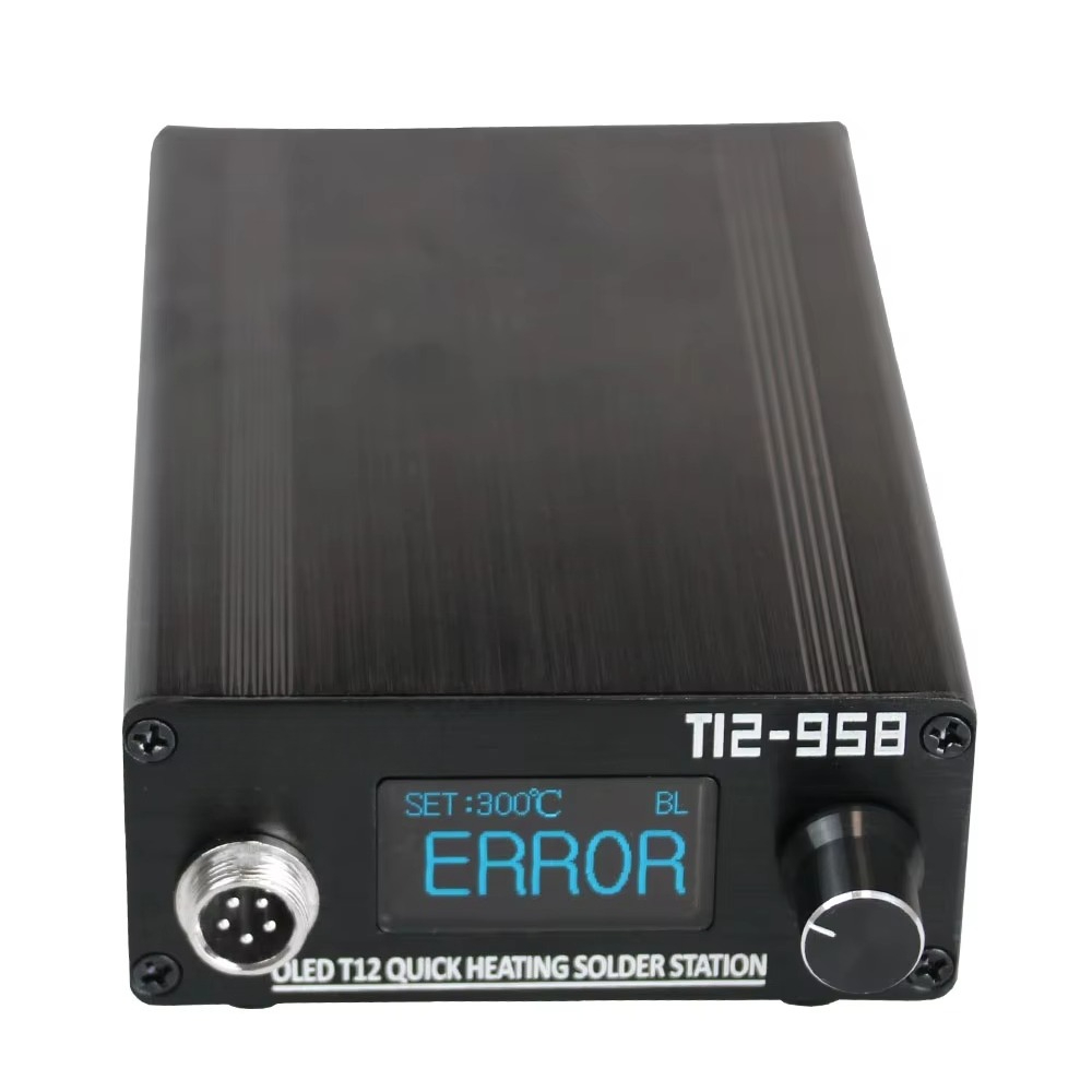 STM32 V3.1s T12-958 납땜 스테이션 전자 - Digital Soldering Station T12 리뷰 및 가격