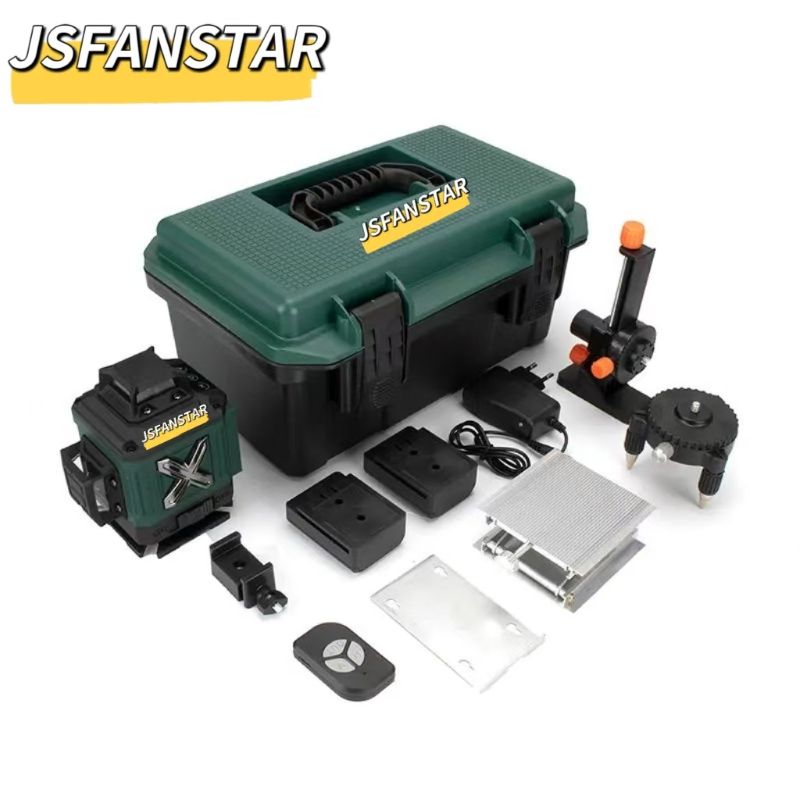 ATV4in1 배터리 구동 조절식 자동 회전 녹색 16 - Laser Level 16 Lines 4D Green 리뷰 및 가격