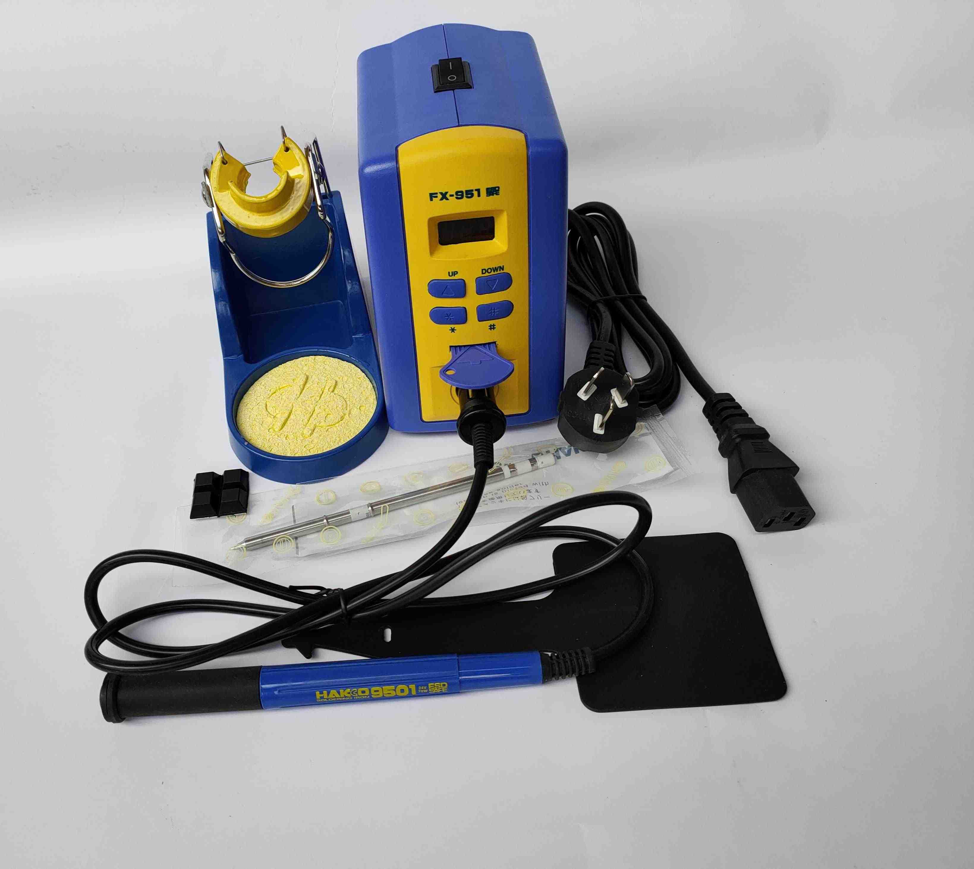 디지털 FX951 75W 납땜 스테이션 FX-951 고 - Digital Soldering Station T12 리뷰 및 가격