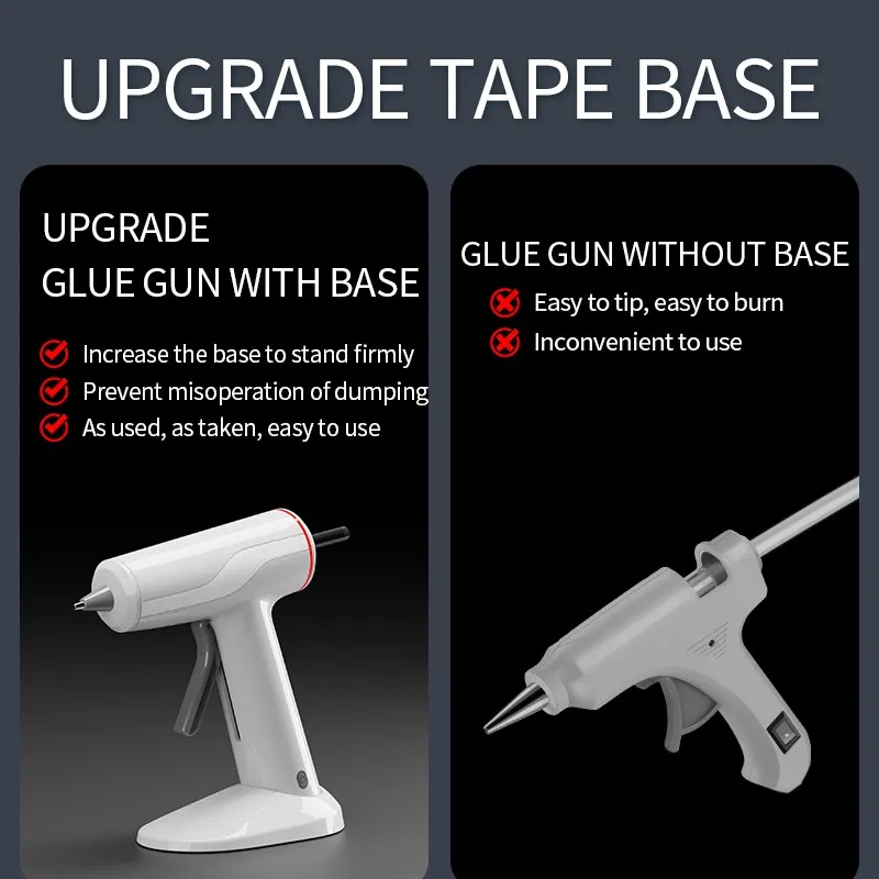 미니 무선 핫멜트 글루건 고온 전기 수리 도구 DIY  - Hot Melt Glue Gun Cordless 리뷰 및 가격