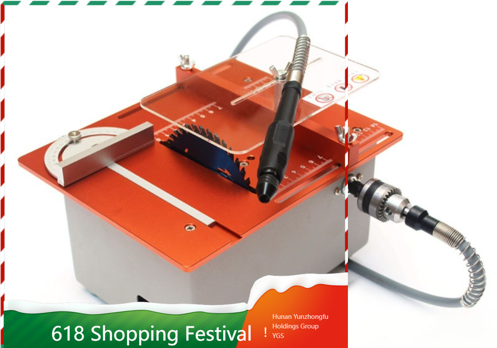 휴대용 미니 목공 테이블쏘 360W 파워 효율적인 절단 - Mini Table Saw For Woodworking 리뷰 및 가격