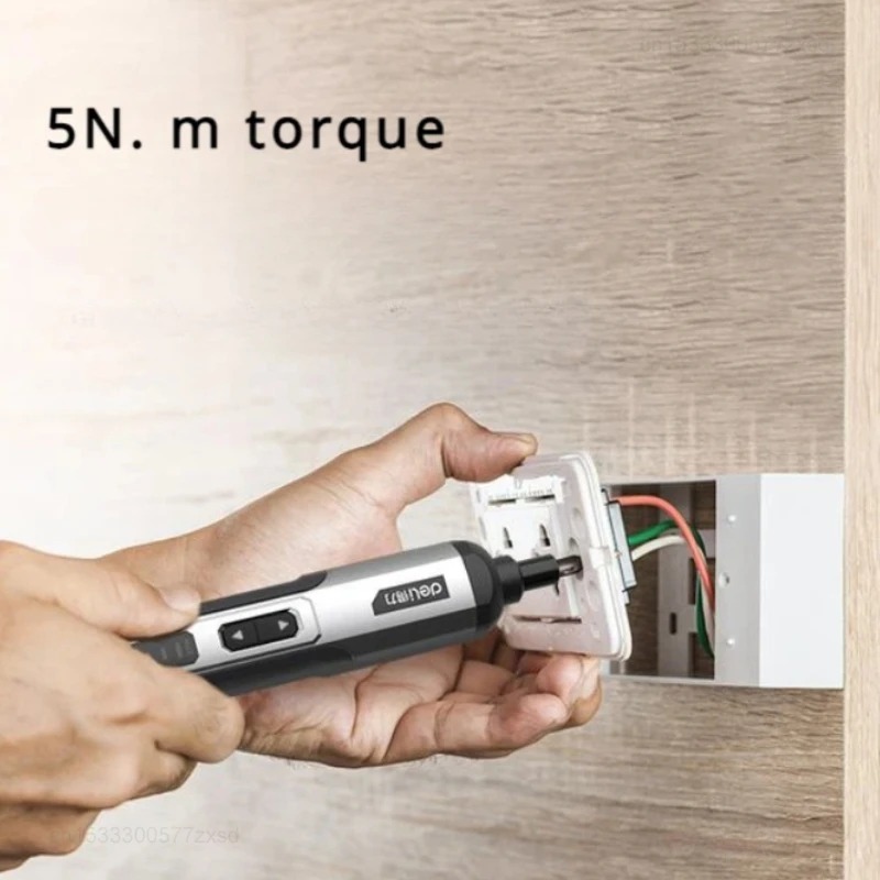 Deli 4V 3단 무선 전기 드라이버 세트 2000m - Electric Screwdriver Rechargeable Usb 리뷰 및 가격