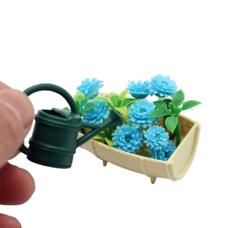 1/12 인형집 시뮬레이션 물뿌리개 삽 가위 세트 인형 - Garden Tools 리뷰 및 가격