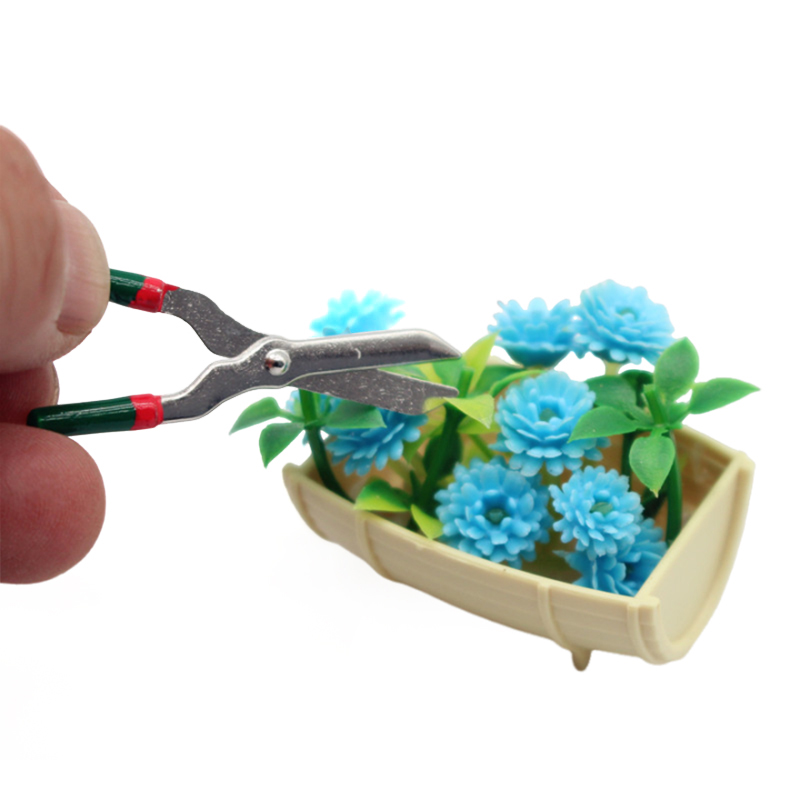 1/12 인형집 시뮬레이션 물뿌리개 삽 가위 세트 인형 - Garden Tools 리뷰 및 가격