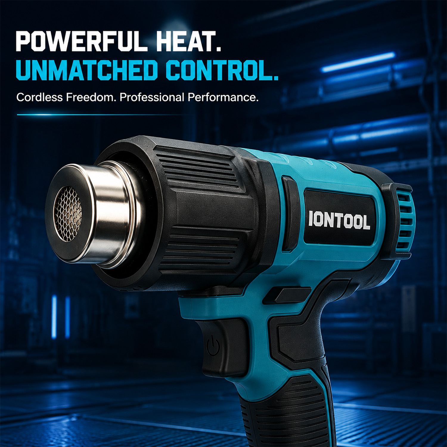아이온툴 550 ℃   250/500LPM 무선 열풍기 - Cordless Heat Gun For Shrink Tubing 리뷰 및 가격