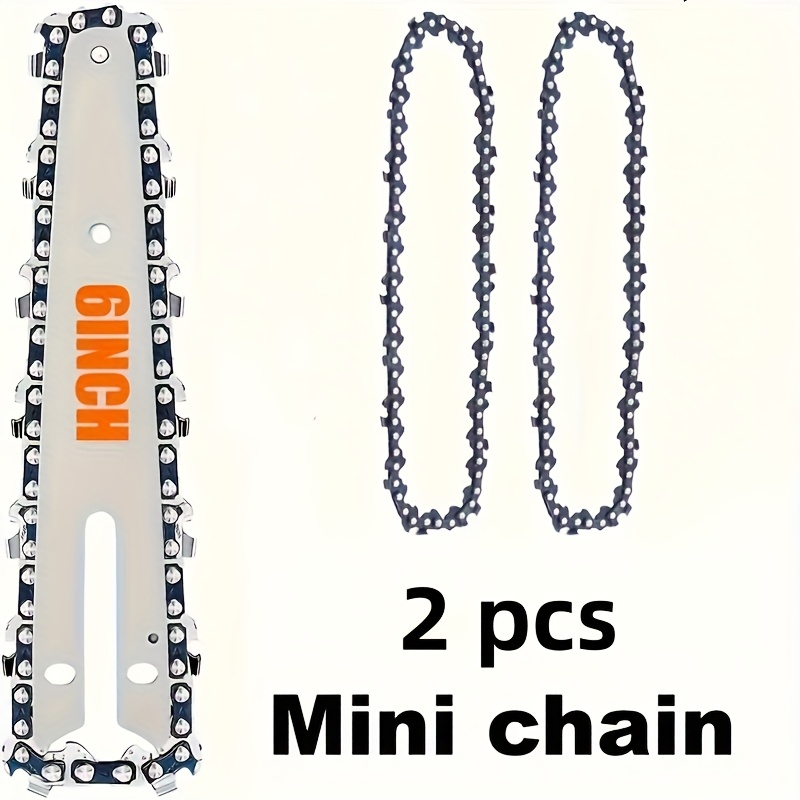 무선 전기톱용 내구성이 뛰어난 6인치 전기톱 체인 2개 - Mini Electric Chainsaw 6 Inch 리뷰 및 가격