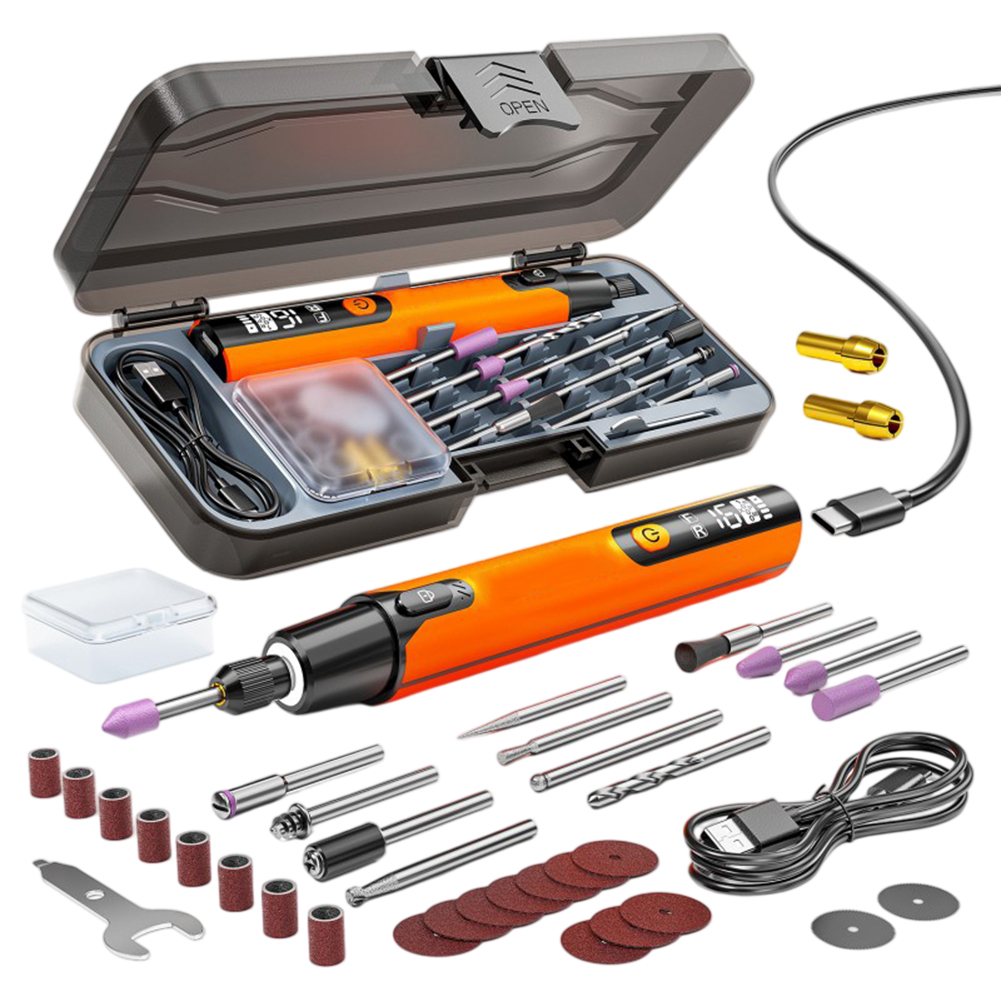 무선/회전식/LED 디스플레이가 있는 공구 키트, DI - Cordless Rotary Tool Kit Accessories 리뷰 및 가격
