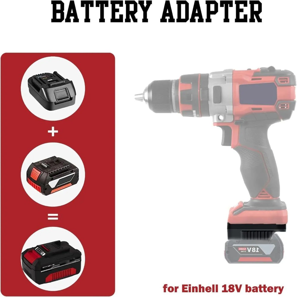 Bosch 18V GBA 리튬 이온 배터리 변환기용 B - Brushless Cordless Electric Drill 18V 리뷰 및 가격