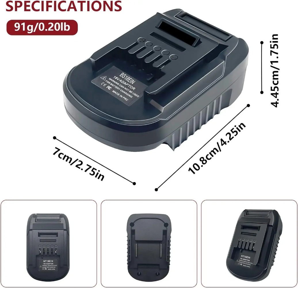 Bosch 18V GBA 리튬 이온 배터리 변환기용 B - Brushless Cordless Electric Drill 18V 리뷰 및 가격