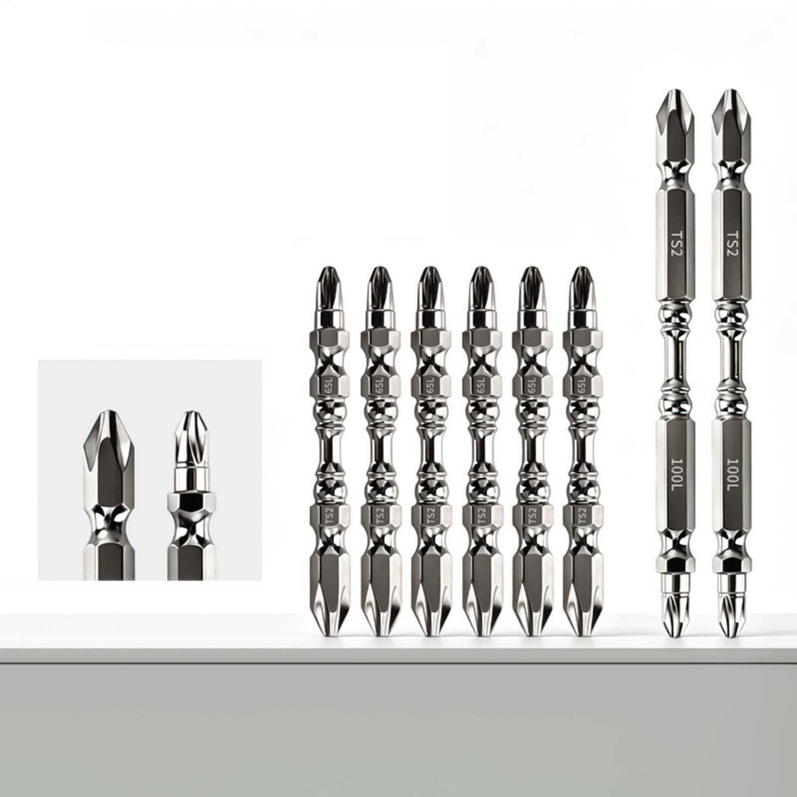 스크루드라이버 비트 세트 자기식 헤비 듀티 금속 육각  - Hand Tools 리뷰 및 가격