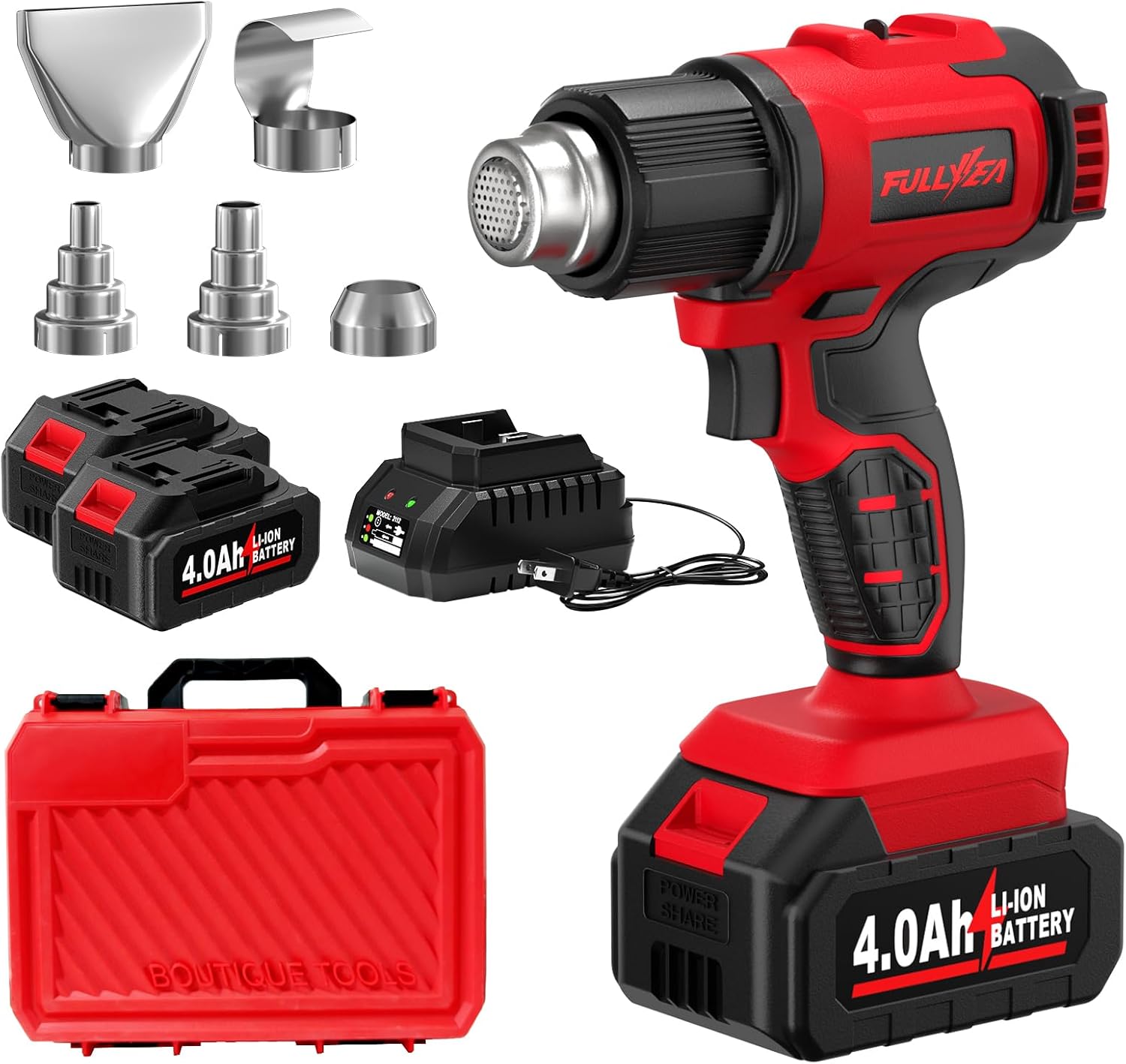 무선 열풍기, 최대 1022도 ° F (550 ° C) - Cordless Heat Gun For Shrink Tubing 리뷰 및 가격