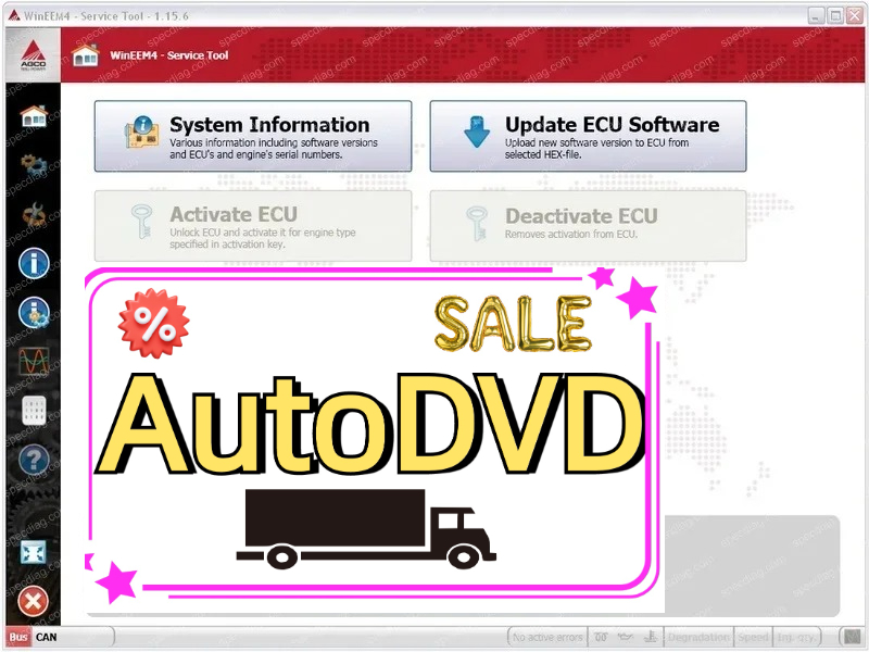 AutoDVD AGCO SISU Power WinEEM - Power Tools 리뷰 및 가격