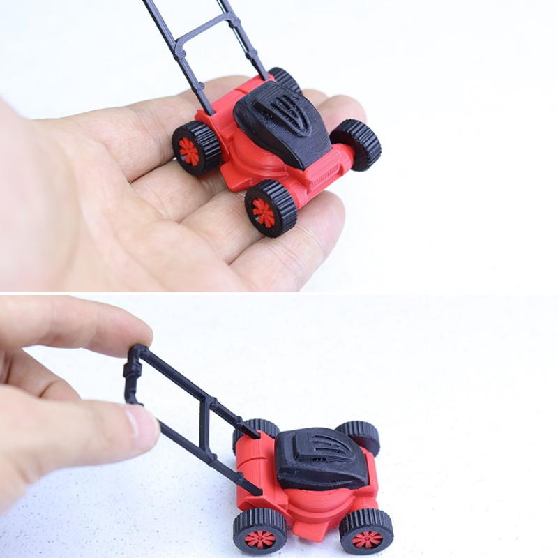*1Pc 1:12 1:18 인형의 집 잔디 깎는 기계  - Garden Tools 리뷰 및 가격