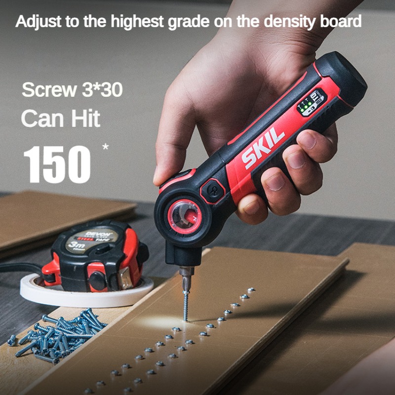 SKIL 5619 미니 전기 스크루 드라이버 세트, 스 - Electric Screwdriver Rechargeable Usb 리뷰 및 가격