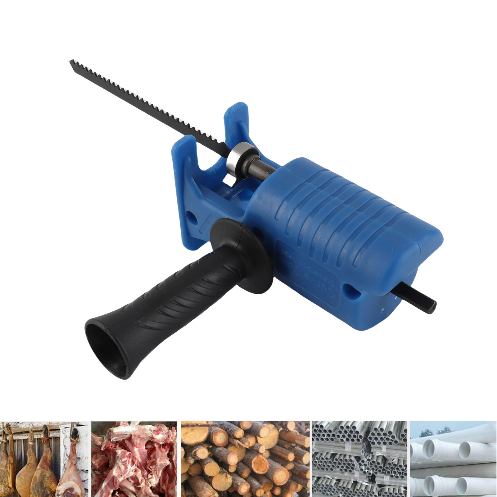 휴대용 왕복톱 어댑터 전동 드릴 개조 공구 부착물 수공 - Reciprocating Saw Attachment Drill 리뷰 및 가격