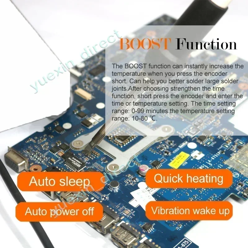 DIY 기기 시계 수리를위한 RIDGID AEG 18V - Digital Soldering Station T12 리뷰 및 가격