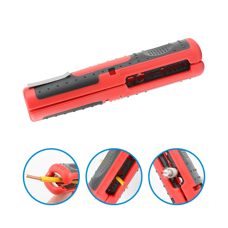 다기능 케이블 와이어 스트리퍼 커터 펜치 수공구 하드웨 - Automatic Wire Stripper Cutter 리뷰 및 가격
