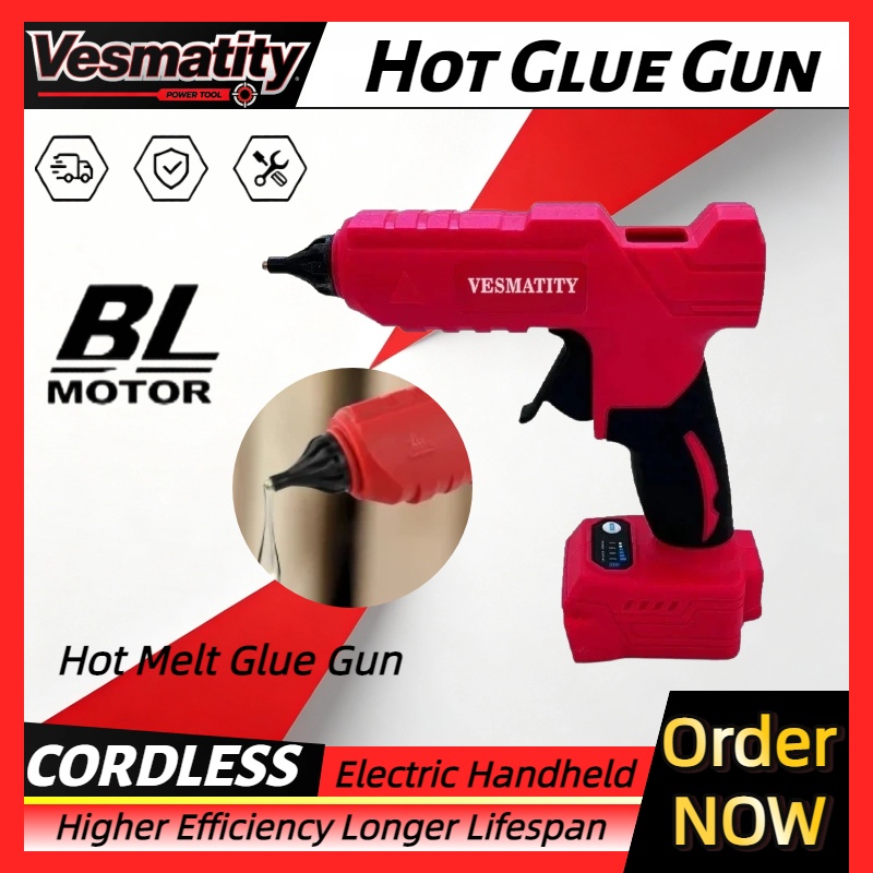 무선 전기 핫멜트 글루건, 멜트 스틱, DIY용 무선  - Hot Melt Glue Gun Cordless 리뷰 및 가격