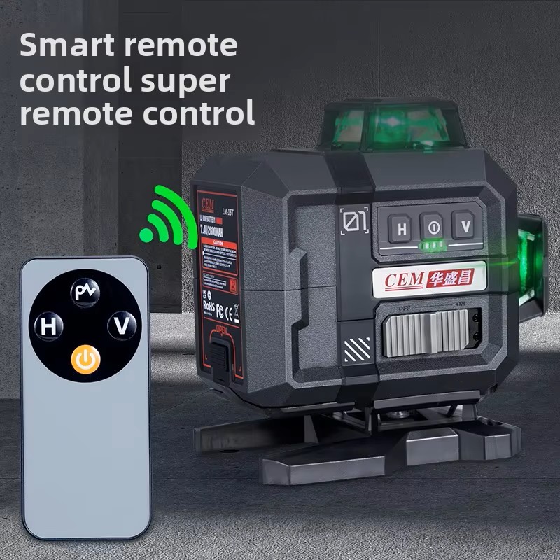 CEM 4D 16라인 그린 무선 레이저 360도 자동  - Laser Level 16 Lines 4D Green 리뷰 및 가격