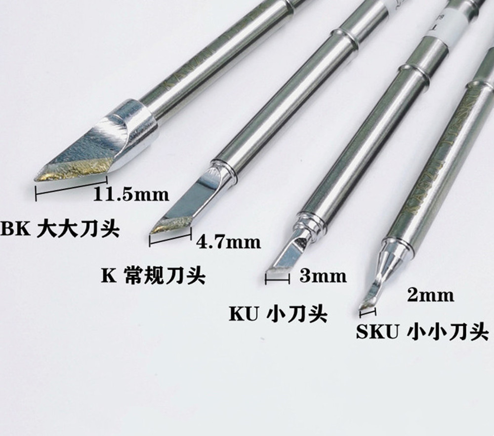 T12-BK/SKU/C6/C8/C10/C15 용접 인두 - Digital Soldering Station T12 리뷰 및 가격