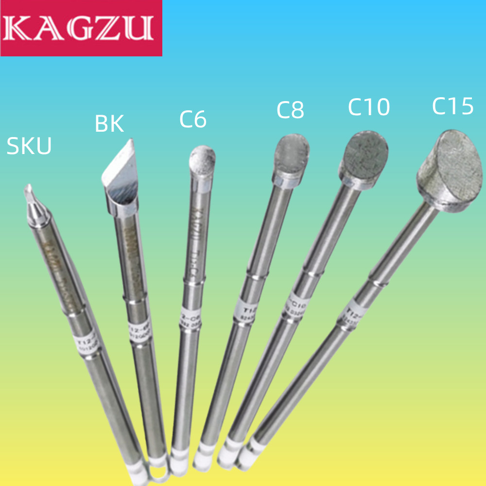 T12-BK/SKU/C6/C8/C10/C15 용접 인두 - Digital Soldering Station T12 리뷰 및 가격