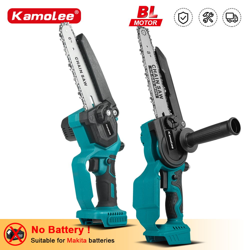 Kamolee 미니 브러시리스 전기톱, 충전식 체인톱, - Mini Electric Chainsaw 6 Inch 리뷰 및 가격