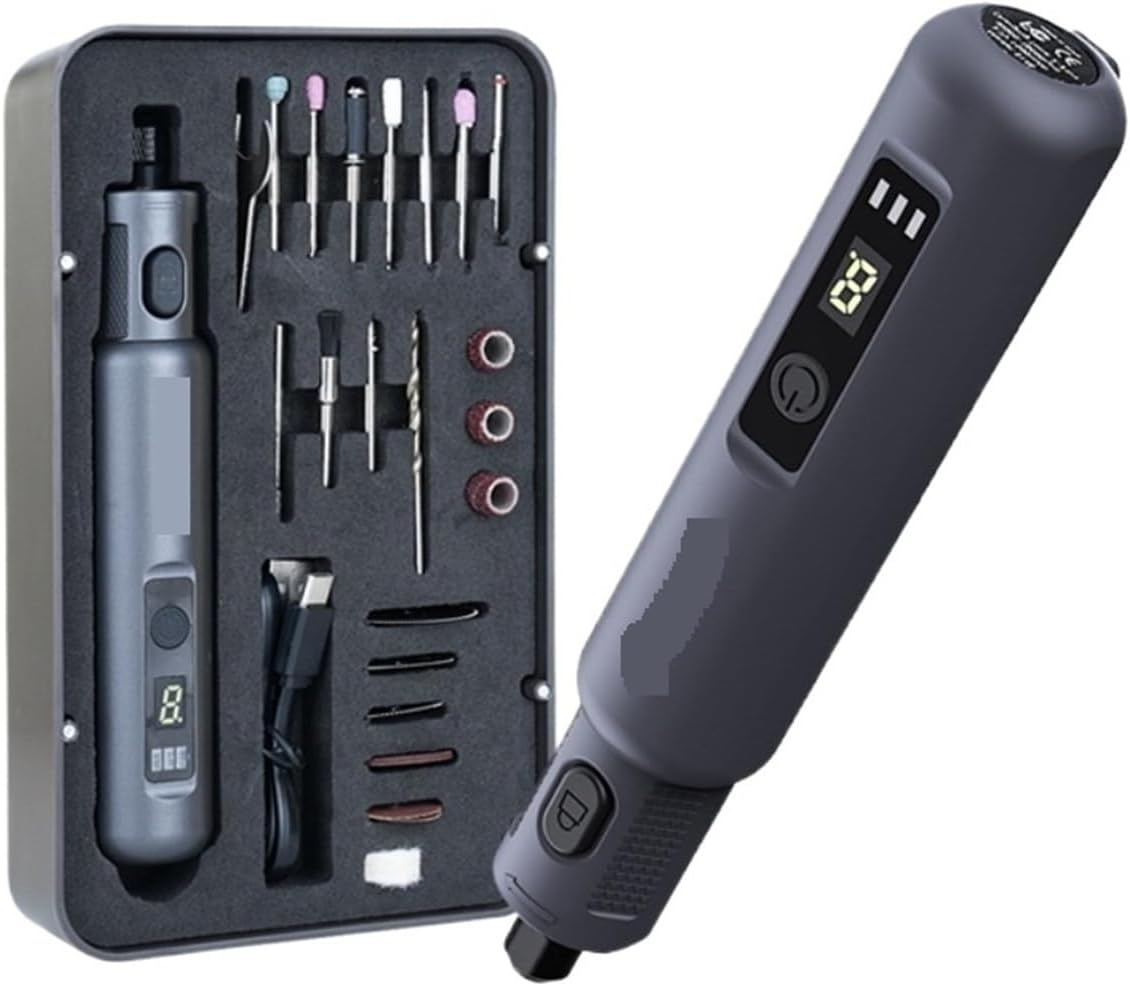 무선 로터리 공구 키트 6단계 속도 조절 3.7V 15 - Cordless Rotary Tool Kit Accessories 리뷰 및 가격