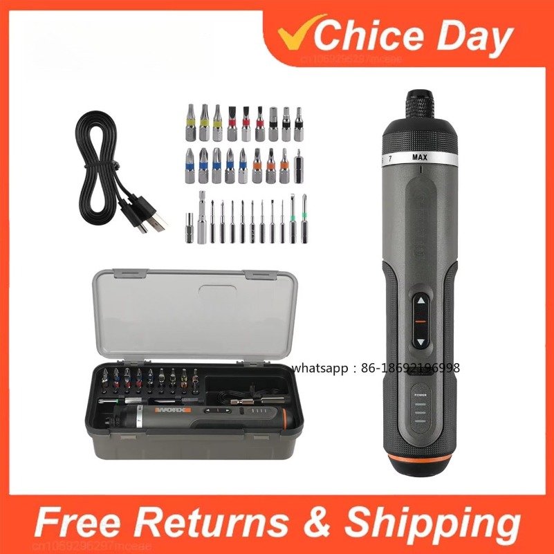 30비트 세트 전동 공구 WX242 전기 스크루드라이버 - Electric Screwdriver Rechargeable Usb 리뷰 및 가격