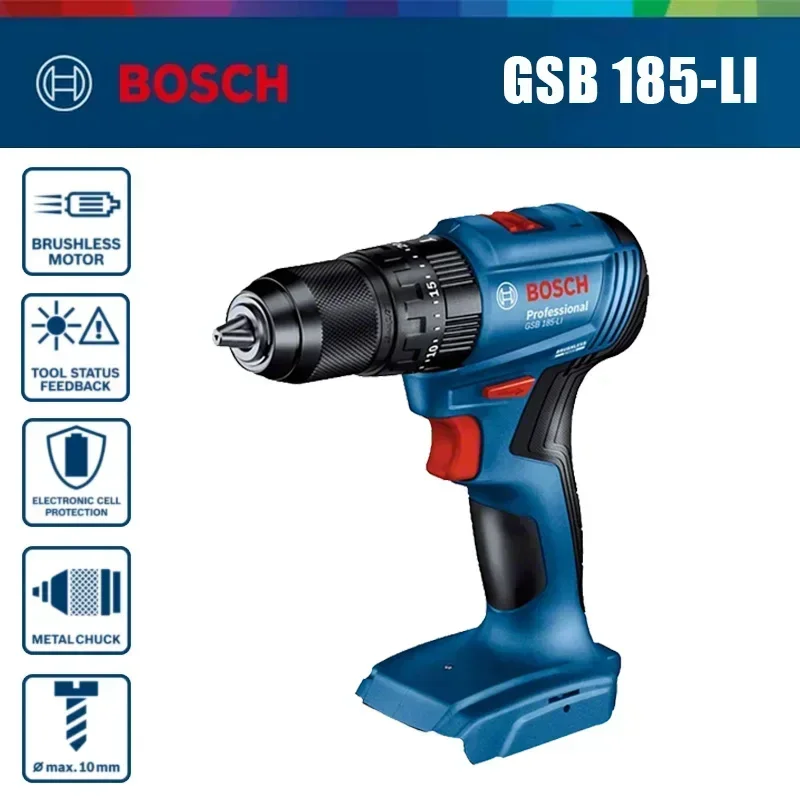 보쉬 GSB 185-LI 18V 브러시리스 무선 임팩트 - Brushless Cordless Electric Drill 18V 리뷰 및 가격