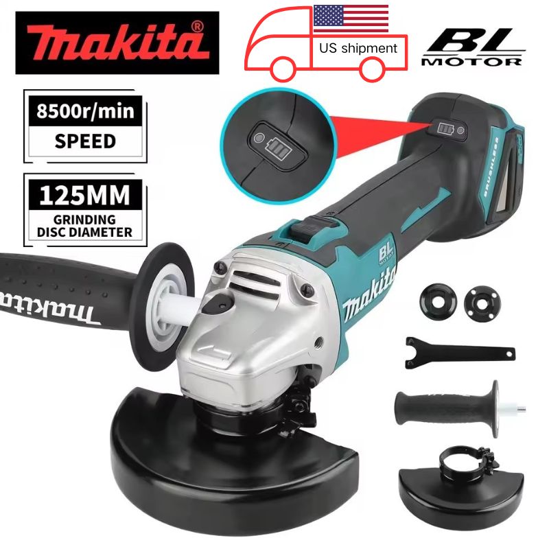 마키타 DGA404 18V 브러시리스 전기 앵글 그라인 - Brushless Angle Grinder Battery Powered 리뷰 및 가격