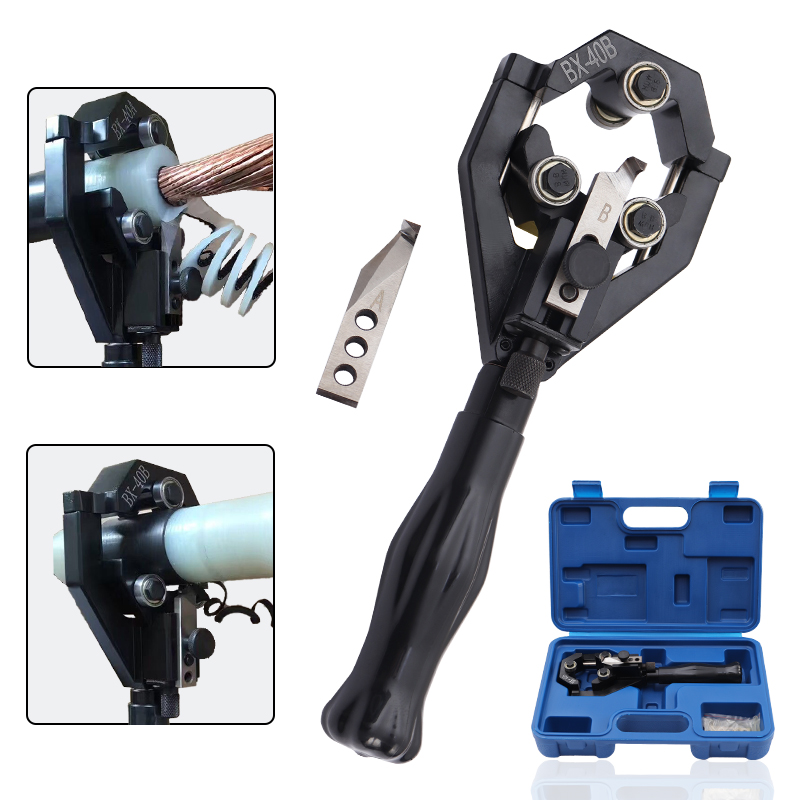 BX-40A 케이블 스트리퍼, 다기능 케이블 스트리핑  - Automatic Wire Stripper Cutter 리뷰 및 가격