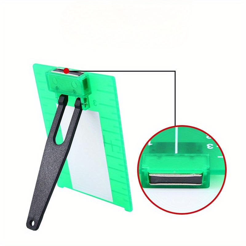 1PCS 인치 Cm 레이저 타겟 카드 플레이트 (녹색/ - Laser Level 16 Lines 4D Green 리뷰 및 가격