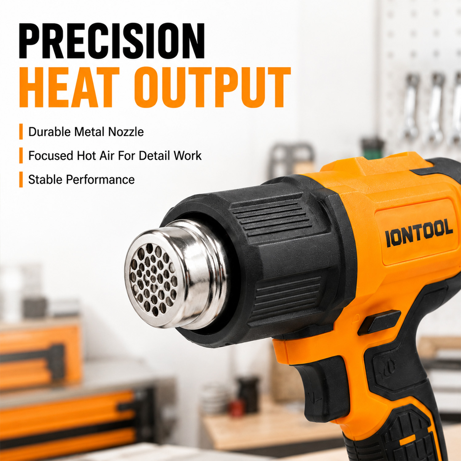 IONTOOL 무선 열풍기 550 ℃   250/500 - Cordless Heat Gun For Shrink Tubing 리뷰 및 가격
