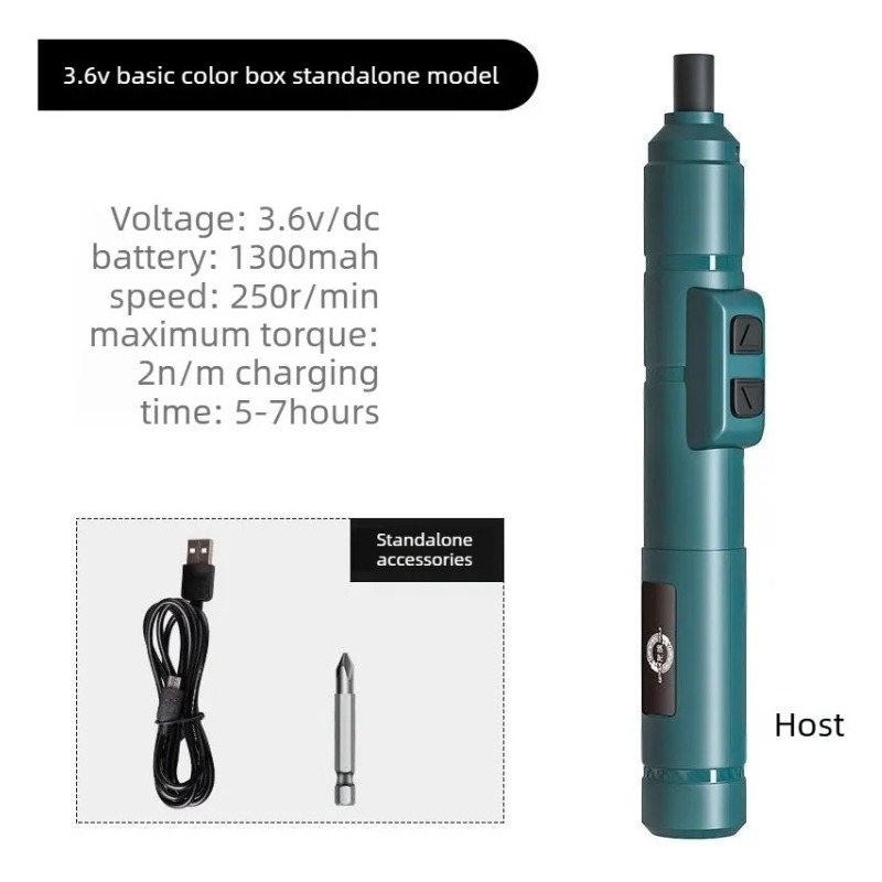 3.6v 미니 전기 핸드 드릴 무선 충전식 스크루드라이 - Electric Screwdriver Rechargeable Usb 리뷰 및 가격