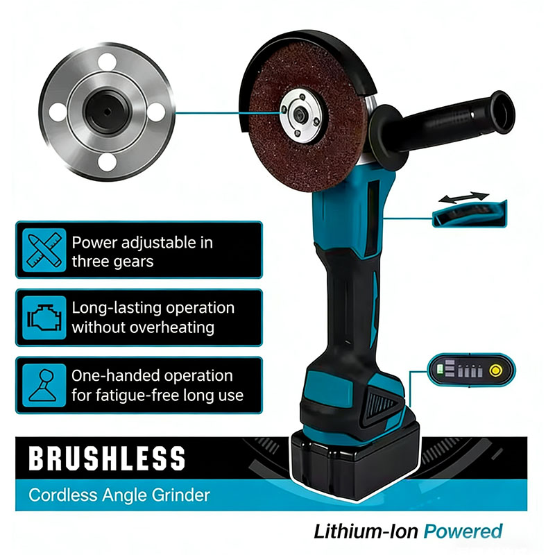 마키타 DGA404 브러시리스 전기 앵글 그라인더 12 - Brushless Angle Grinder Battery Powered 리뷰 및 가격