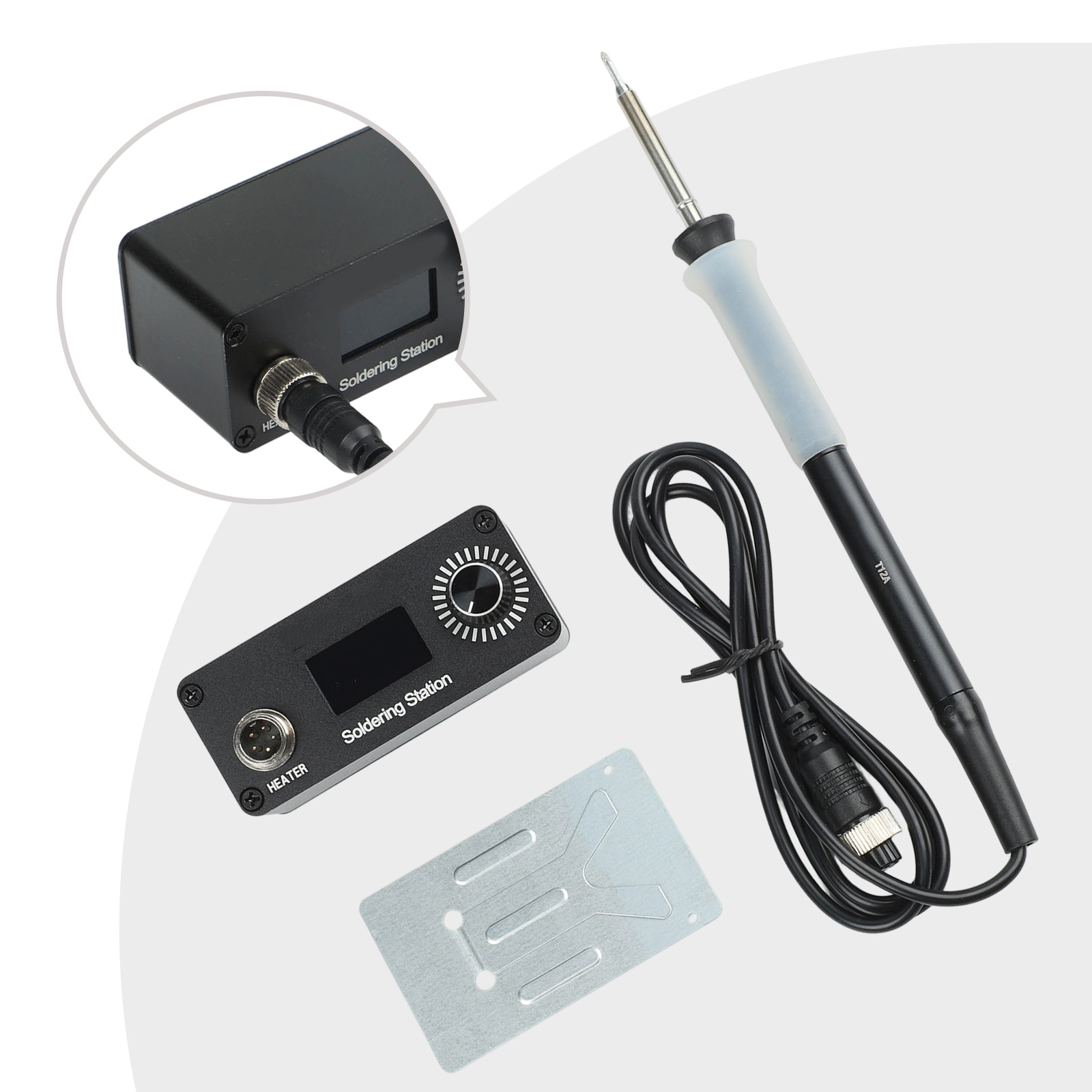 T12 조절식 온도 납땜 스테이션 디지털 디스플레이 7 - Digital Soldering Station T12 리뷰 및 가격