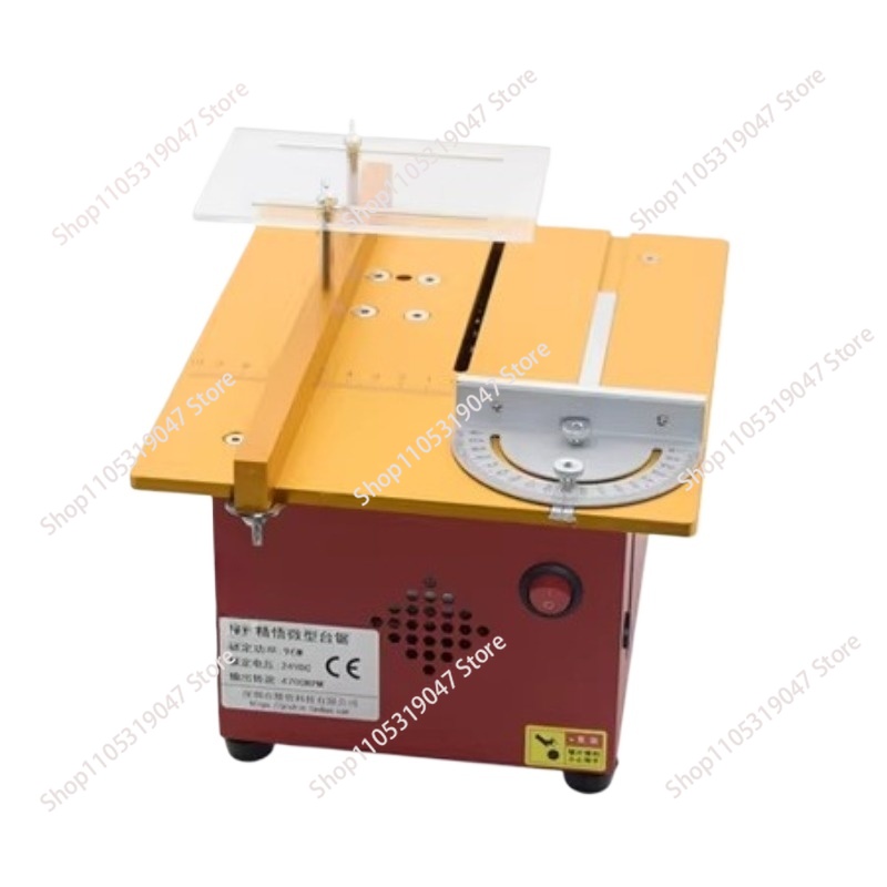 미니 다기능 테이블 톱 DIY 소형 전기톱 데스크탑 절 - Mini Table Saw For Woodworking 리뷰 및 가격