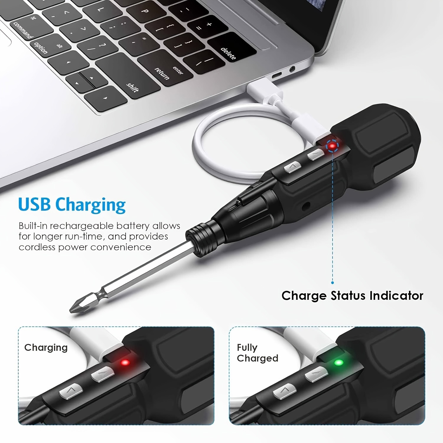 전기 드라이버 충전식 무선 드라이버 빠른 전기 공구 가 - Electric Screwdriver Rechargeable Usb 리뷰 및 가격