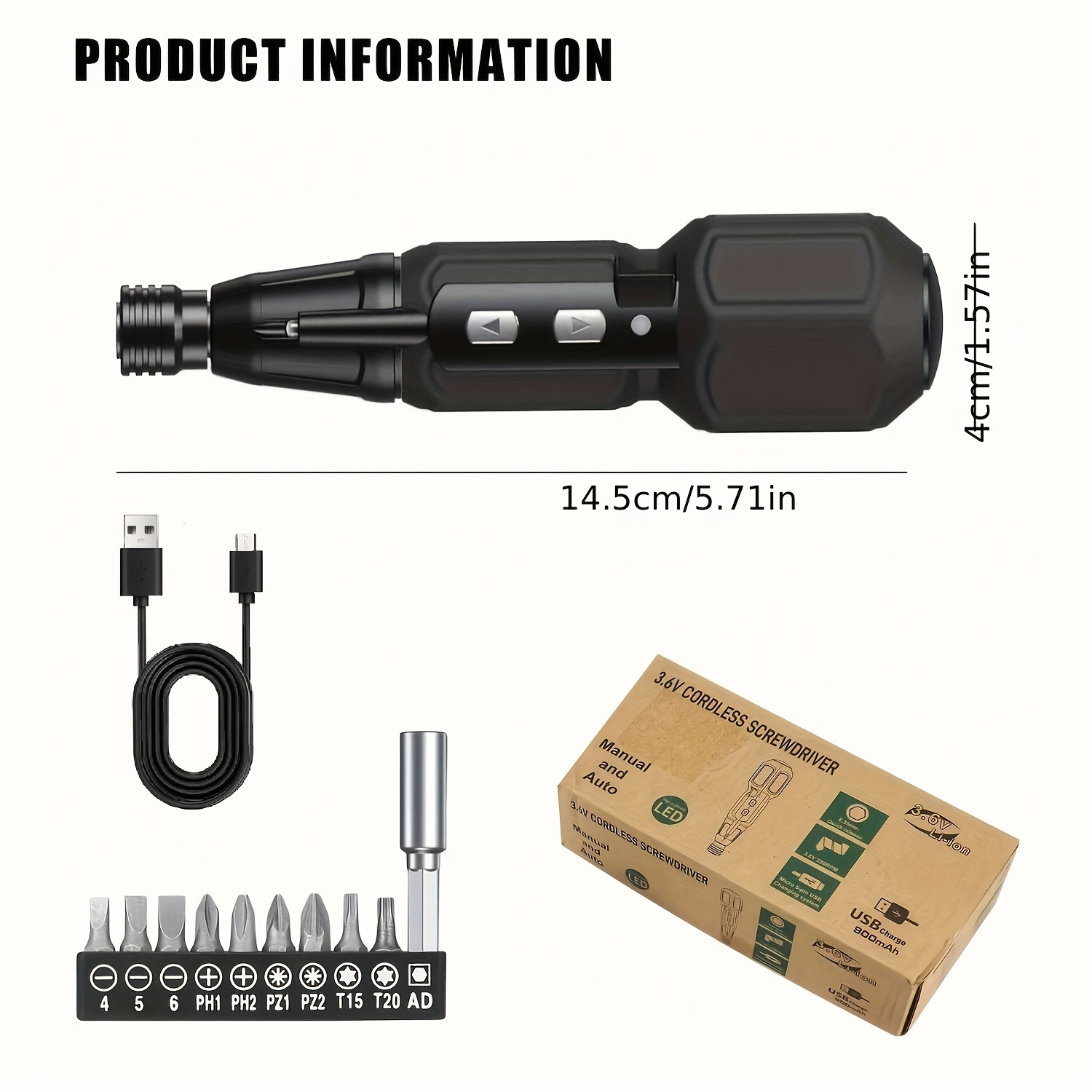 전기 드라이버 충전식 무선 드라이버 빠른 전기 공구 가 - Electric Screwdriver Rechargeable Usb 리뷰 및 가격